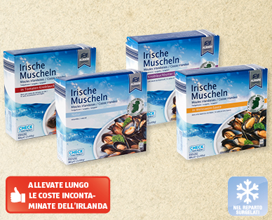 Cozze ALMARE SEAFOOD