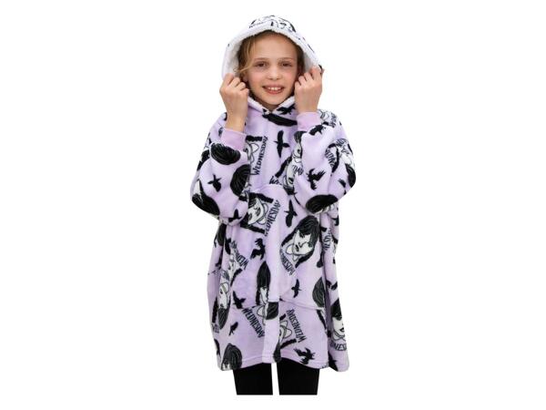 Kids‘ Wearable Hooded Fleece "Wednesday"