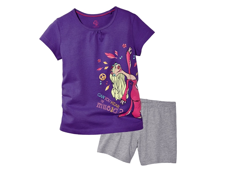 Sommerpyjama für Mädchen