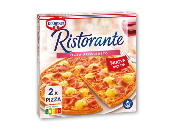 Dr. Oetker pizza