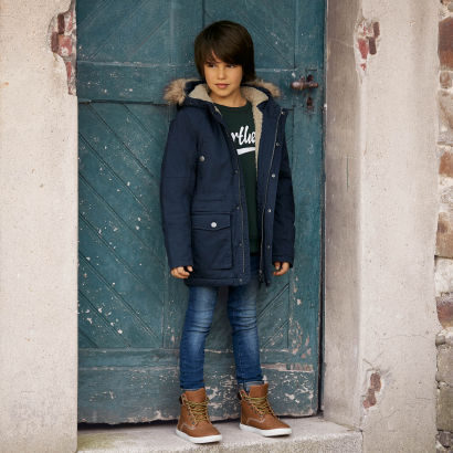 Parka til drenge
