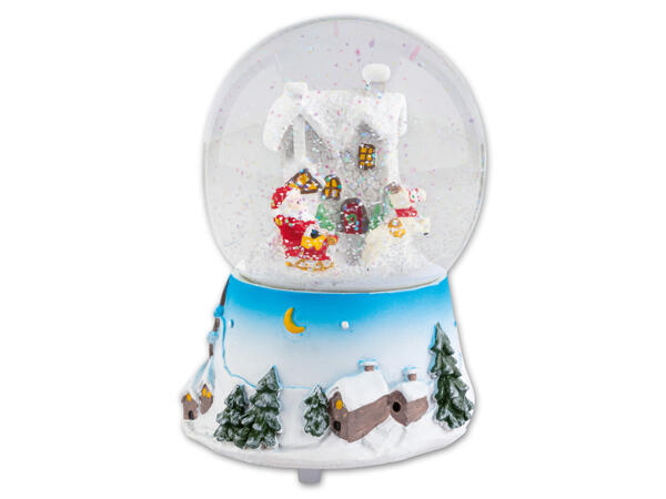 Schneekugel-Spieluhr