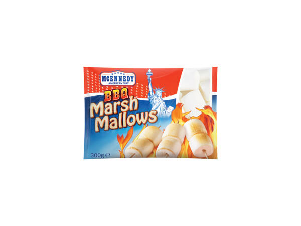 BBQ MARSHMALLOWS