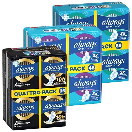 ALWAYS Assorbenti Ultra Quattro