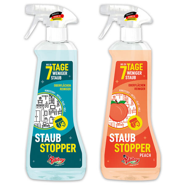 Staubstopper Peach / Classic