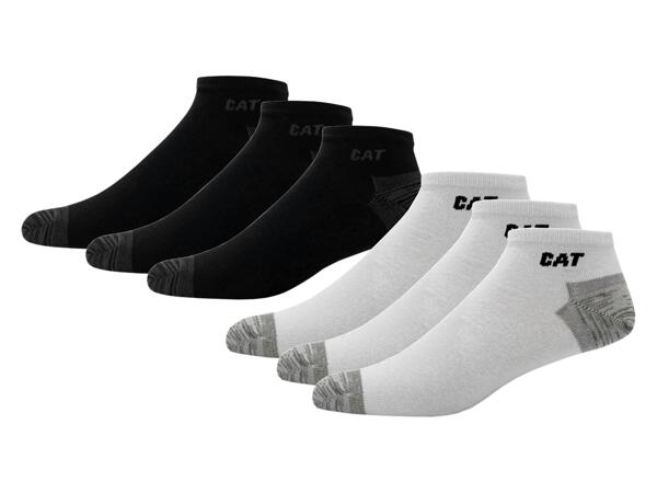 Caterpillar Sneakerstrumpor, 3-pack
