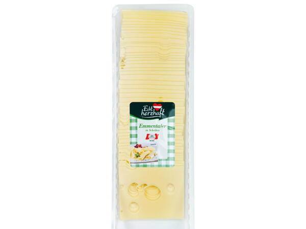 Emmentaler in Scheiben