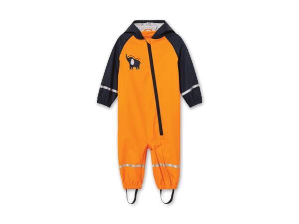 Baby/Kleinkinder Regen-Overall