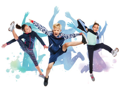 CRANE Kinder-Sportjacke