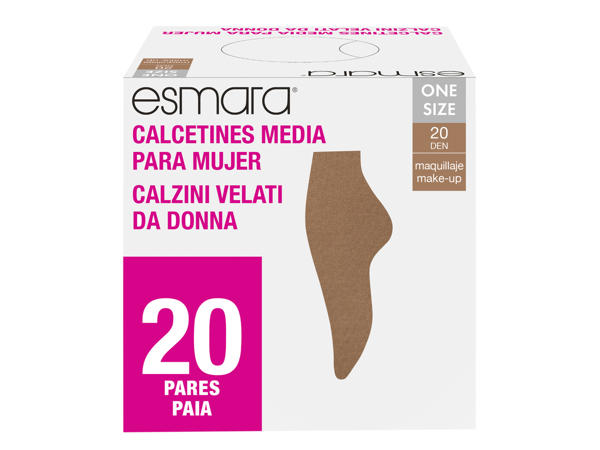 Ladies' Ankle Highs