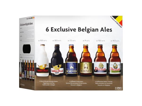 Selection of Belgian Beers