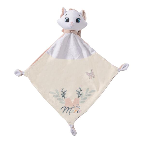 DISNEY(R) 				Chiffon doudou ou hochet