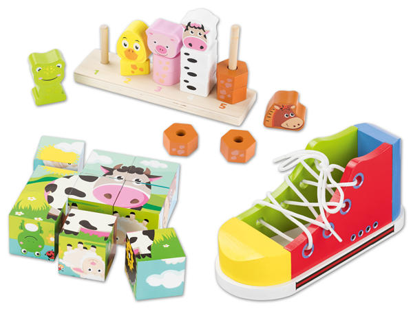PLAYTIVE JUNIOR(R) Holz-Motorikspielzeug