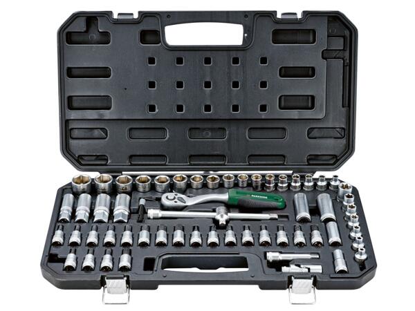 Socket set, 65 pieces