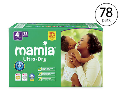 Nappies Jumbo Box Size 4+