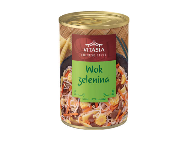 ZELENINOVÁ SMĚS NA ČÍNSKÝ ZPŮSOB
