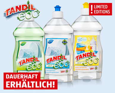 TANDIL ECO Ökologisches Geschirrspülmittel