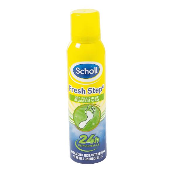 SCHOLL(R) 				Spray pour chaussures ou pieds