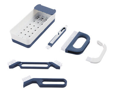 Multifunctional Brush Set with Storage Box