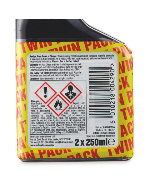 Redex Diesel Fuel Additive Twin Pack