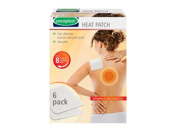 Sensiplast Heat Patch - 6 Pack