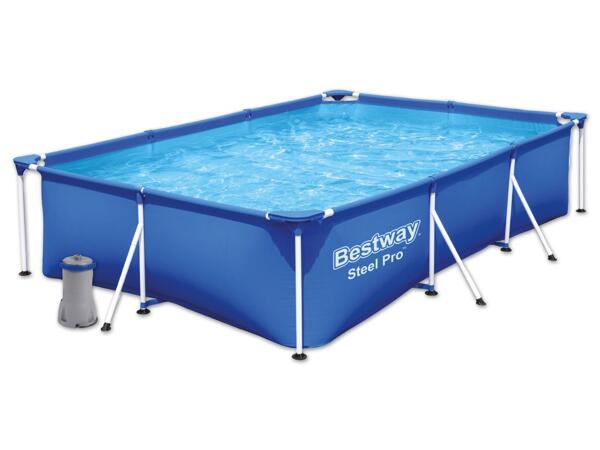 Pool „Steel Pro", ca. 3 x 2 m