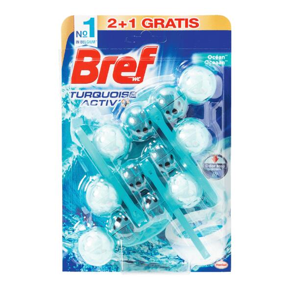 BREF WC(R) Wc-blokjes, 3 st.