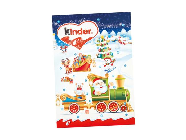 Kinder Advent Calendar
