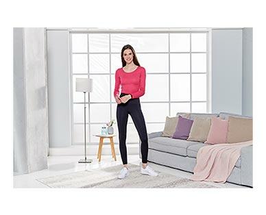 Serra Ladies' Faux Leather or Seamless Leggings