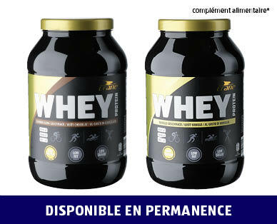 CRANE(R)
POUDRE POUR SHAKE PROTÉINÉ WHEY