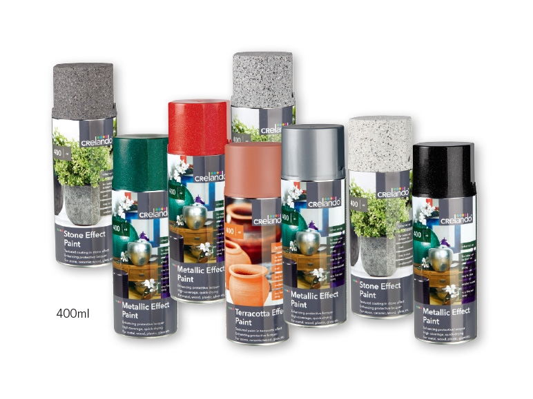 CRELANDO Assorted Effect Paint