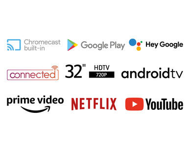 Philips 32" HD LED Android TV