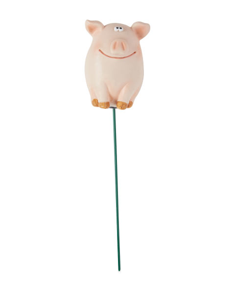 Decorative Pig Pot Stick