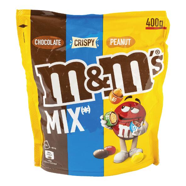 Mix M&M's
