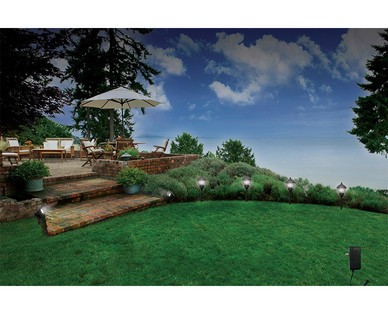Gardenline 7-Piece LED Pathway Lighting Set