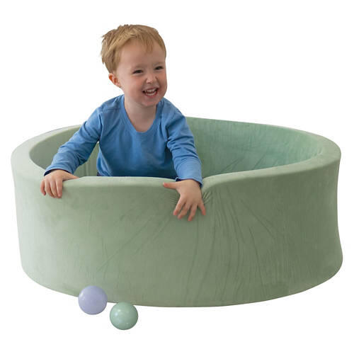 Foam Pit with Balls