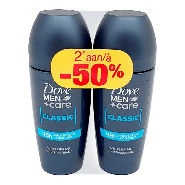 DOVE(R) 				Déodorant roll-on