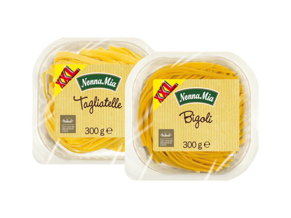Tagliatelle or Bigoli