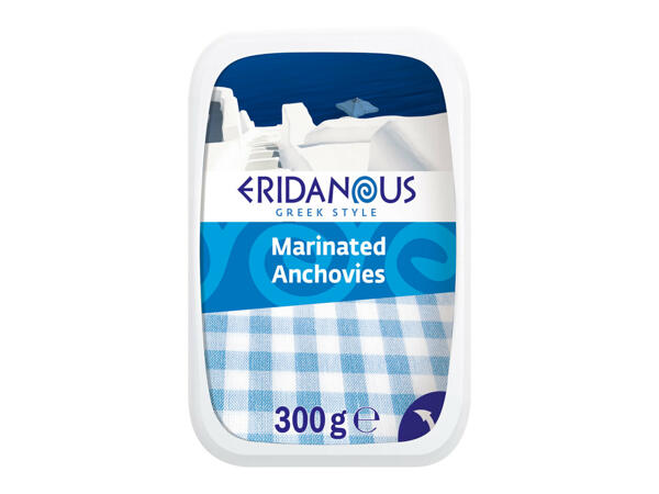 Marinierte Sardellenfilets