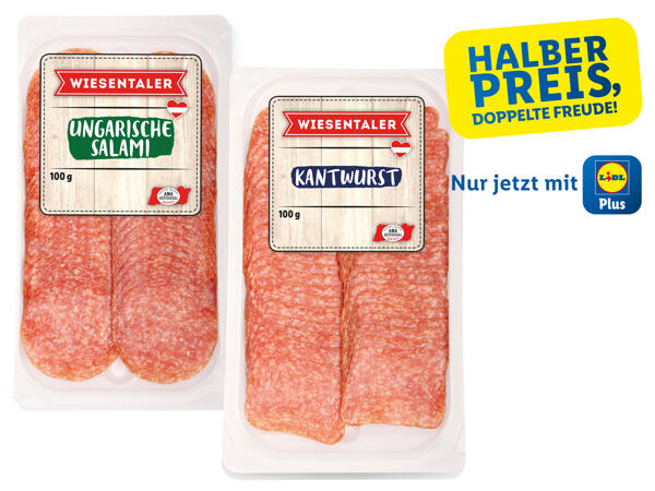 Rohwurstspezialitäten
