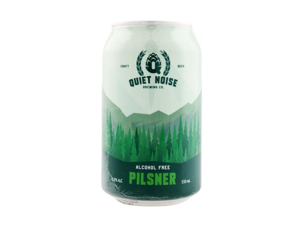 Quiet Noise Alcohol Free Craft Beers