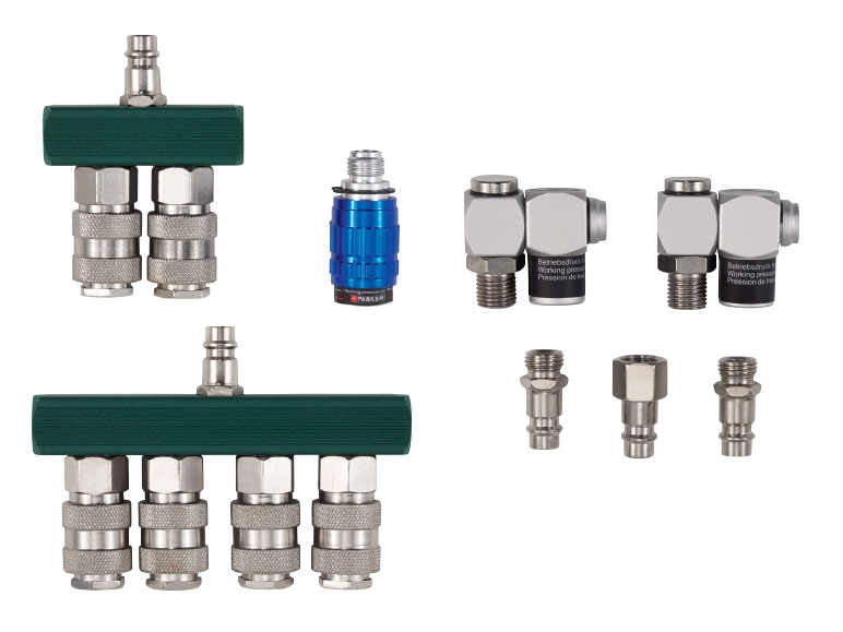 PARKSIDE Compressed Air Distributor or Connector Set