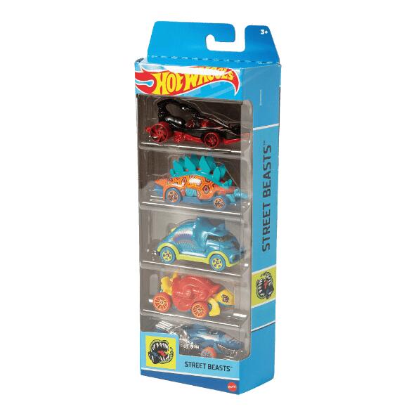 HOT WHEELS(R) 				Spielautos, 5 St.