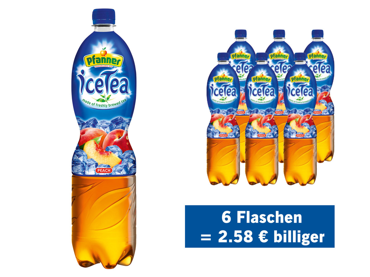 PFANNER Eistee