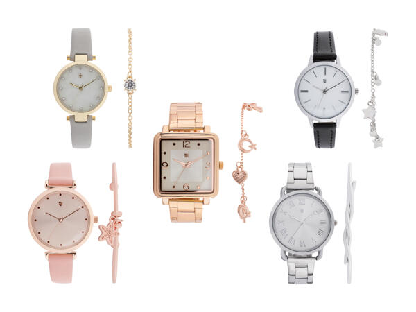 Parure montre et bracelet