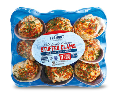 Fremont Fish Market Stuffed Clams