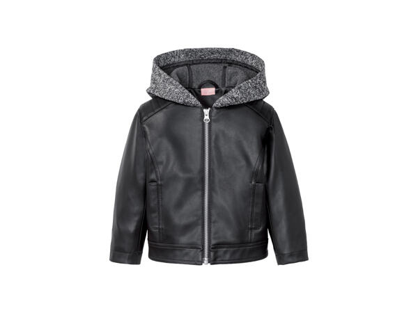 Boys' Biker Jacket