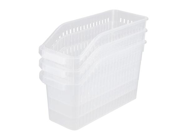 Silvercrest Kitchen Organisers - 3 Pack