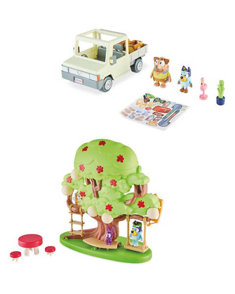 Bluey Vehicle Assortment