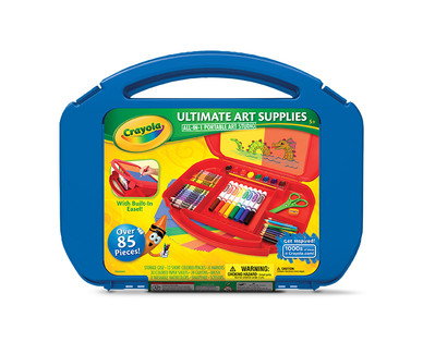 Crayola Portable Art Studio